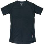 Devold Дамско мериносово термобельо Devold Women's Lauparen Merino 190 Base Tee Merino base layer - Ink - размер XS (115-2427-0211)