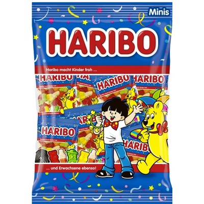 Haribo Karneval minis 100 x 8 g