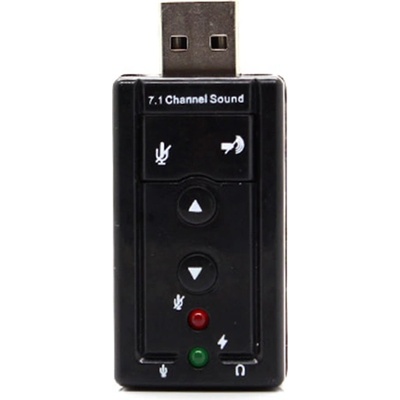 Звукова карта USB, No Brand, 7.1 - 17403 (17403)