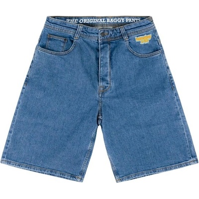 Homeboy kraťasy x-tra Monster denim shorts Washed blue WASHED blue