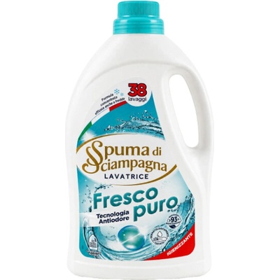 Spuma di Sciampagna prací gel Fresco Puro 1710 ml 38 PD