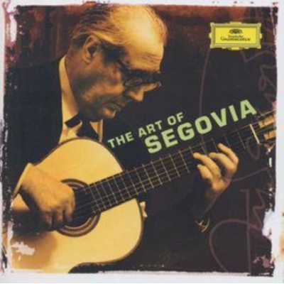 SEGOVIA ANDRES: UMENI ANDREA SEGOVII CD