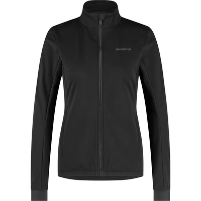 Shimano Дамско ветрозащитно яке за колоездене Shimano Women's Element Trail Jacket Cycling jacket - Black (151-0830-0113)