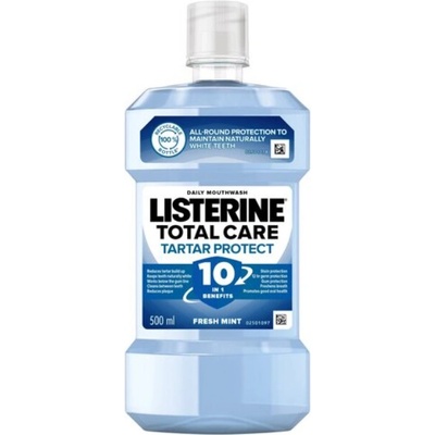 Listerine Total Care Tartar Protect Fresh Mint 500 ml