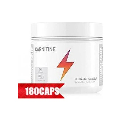 Mr. battery Л-карнитин Battery Nutrition Carnitine, 180 капсули, 5002