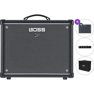 Boss Katana 50 EX Gen 3 Premium SET Моделиращ усилвател комбо (KTN-50-3EX-PREMIUM-SET)