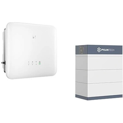 Pylontech + GoodWe Set Goodwe GW10K-ET-20 + Pylontech Force-H3 15.36