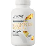 OstroVit Vitamin D3 4000 IU, 120 Capsules