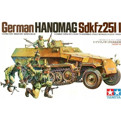 Tamiya German Hanomag Sd.Kfz. 251:1