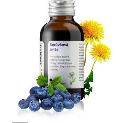 Novy Dědek Kořenář Borůvková směs CK+ 50 ml