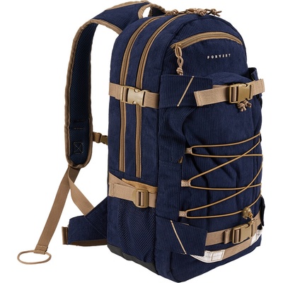 Forvert Cord Louis navy-hnědý 25 l