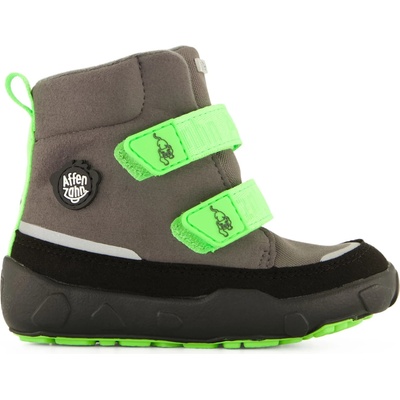 Affenzahn Детски зимни ботуши Affenzahn Kid's Mid Boot Chamude Comfy Winter boots - Panther / Grey - размер 22 (EU) (702-3539-0612)