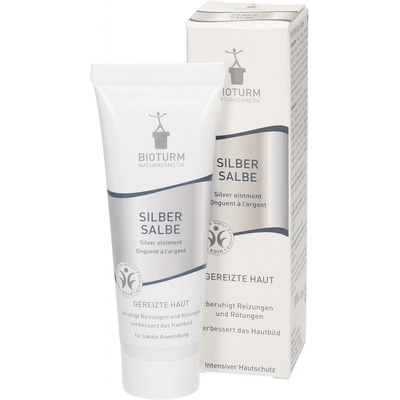 Bioturm stříbrná mast 50 ml
