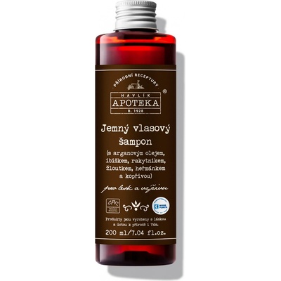 Havlíkova Apotéla jemný vlasový Biošampon 200 ml
