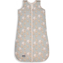 Sleepee Spací vak Grow Up Vintage Animals Sky Blue