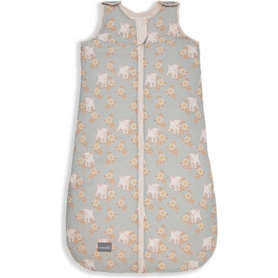 Sleepee Spací vak Grow Up Vintage Animals Sky Blue