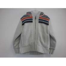 C&A dětský ZATEPLENÝ svetr S KAPUCÍ