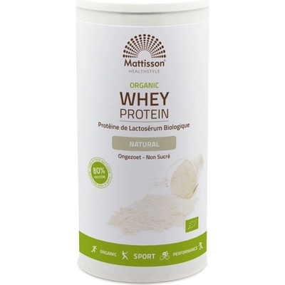 Mattisson Organic Whey Protein - Natural [450 грама] Неовкусен