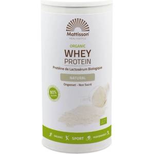 Mattisson Organic Whey Protein - Natural [450 грама] Неовкусен