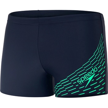 Speedo Мъжки къси панталони Speedo Medley Logo Aquashorts Mens - Blue/Green