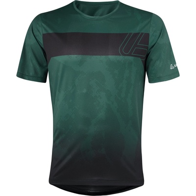Löffler Мъжка фланелка с къс ръкав за колоездене Löffler MTB T-Shirt Raider Cycling jersey - Forest - размер 52 (EU) (056-3935-0214)
