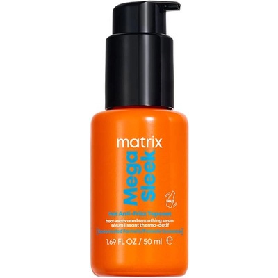 Matrix Mega Sleek Изглаждащ анти-фриз серум за коса, 50 ml
