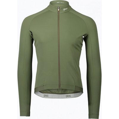 POC Ambient Thermal Jersey green pánsky