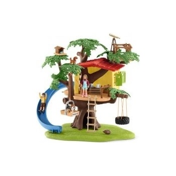 Schleich 42408 Dům na dobrodružném stromě