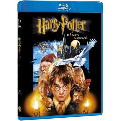 Harry Potter a Kámen mudrců BD