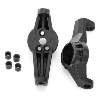 Traxxas носач на главина (2), вложки (4): TRX-4