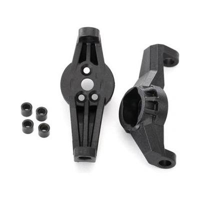 Traxxas носач на главина (2), вложки (4): TRX-4