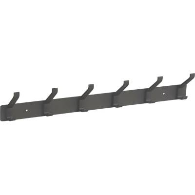 Walteco 8608 6 háčků matný černý