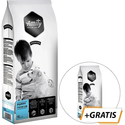 Amity Premium dog Puppy 15 kg
