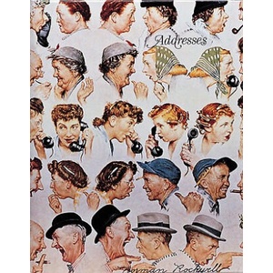 Norman Rockwell Address Book | Editors of Abbeville Press (ISBN: 9781558592025)