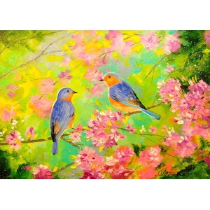 Enjoy - Puzzle Spring Melody 1000 - 1 000 piese