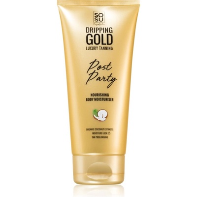 Dripping Gold Post Party хидратиращ лосион за тяло за удължаване на загара 200ml