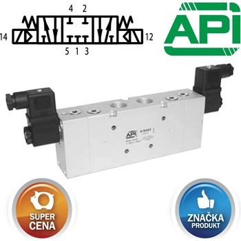 API Elektromagnetický ventil A1E470