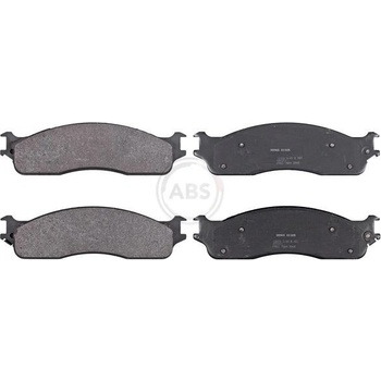Sada brzdových platničiek kotúčovej brzdy A.B.S. 38965