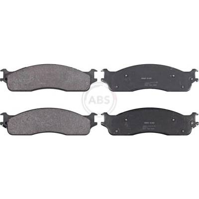 Sada brzdových platničiek kotúčovej brzdy A.B.S. 38965