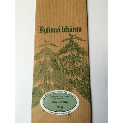 Bylinná lékárna Slinivka hořká bylinný čaj 50 g