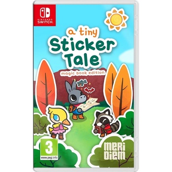 Image 1 of Meridiem Games A Tiny Sticker Tale [Magic Book Edition] (Switch)
