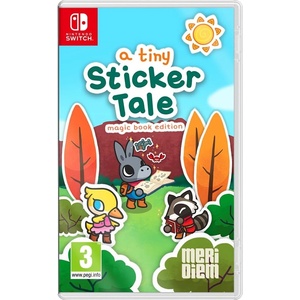 Meridiem Games A Tiny Sticker Tale [Magic Book Edition] (Switch)