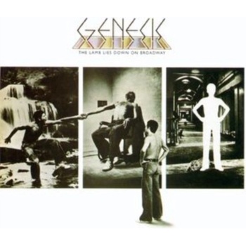 Genesis: Lamb Lies Down On Broadway CD