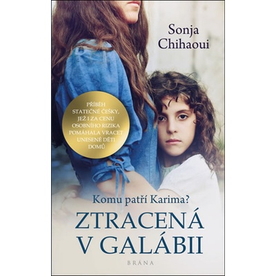 Ztracená v galábii - Sonja Chihaoui