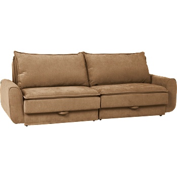 Carmen Разтегателен диван - тройка balamba - охра Н37 (3551532)