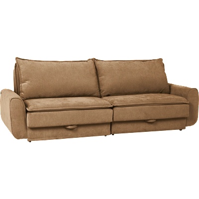 Carmen Разтегателен диван - тройка balamba - охра Н37 (3551532)