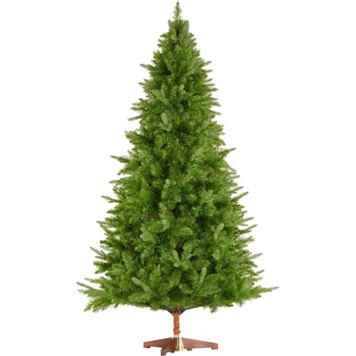 Tectake 405710 Umelý vianočný stromček Cupid 220 cm