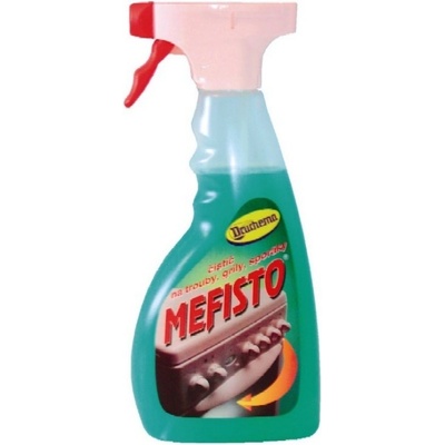 Mefisto čistič na trouby sporáky a obklady 500 ml