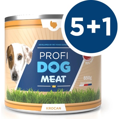 Profidog Adult moriak 6 x 850 g