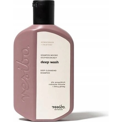 Resibo Deep Wash šampon pro hloubkové čištění 250 ml